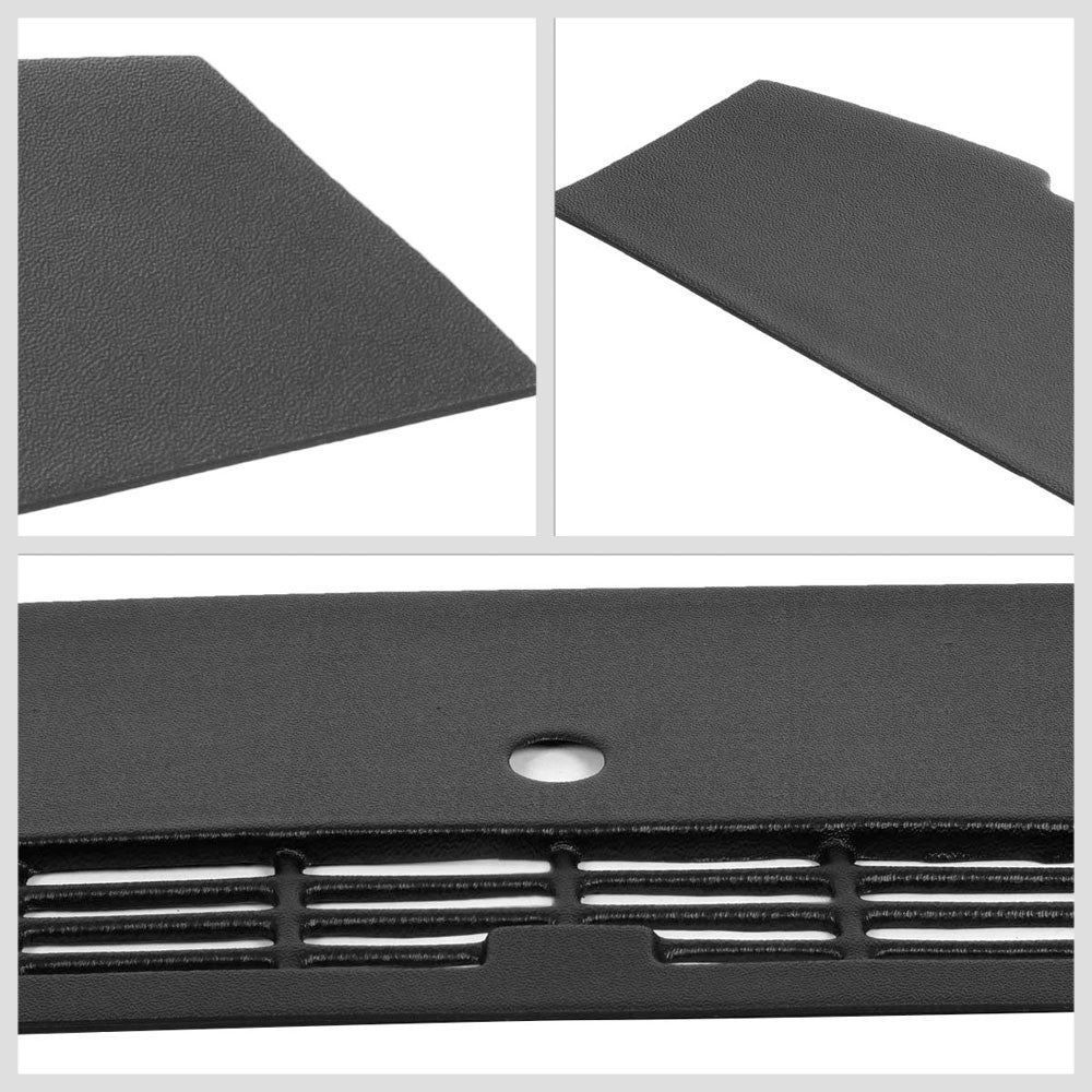 Black ABS Plastic Defrost Panel Dashboard Cover For 07-13 Chevrolet Avalanche-Consoles & Parts-BuildFastCar