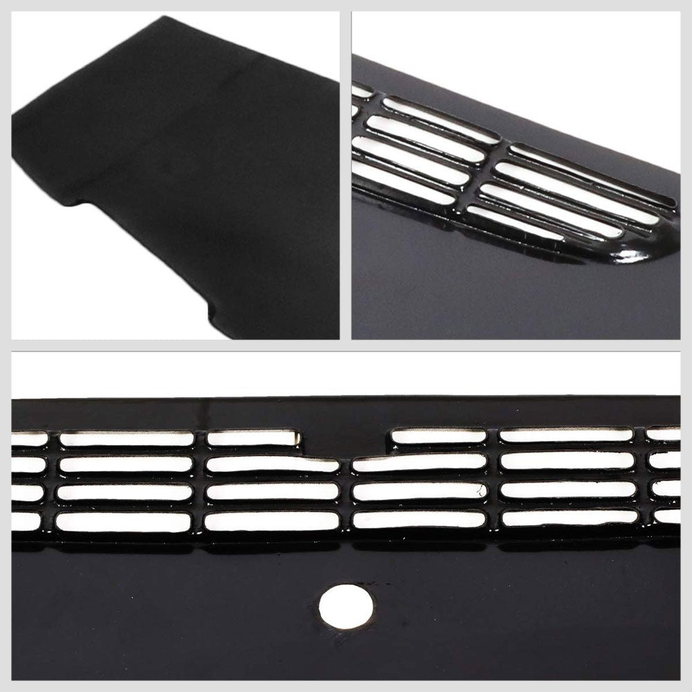 Black ABS Plastic Defrost Panel Dashboard Cover For 07-13 Chevrolet Avalanche-Consoles & Parts-BuildFastCar