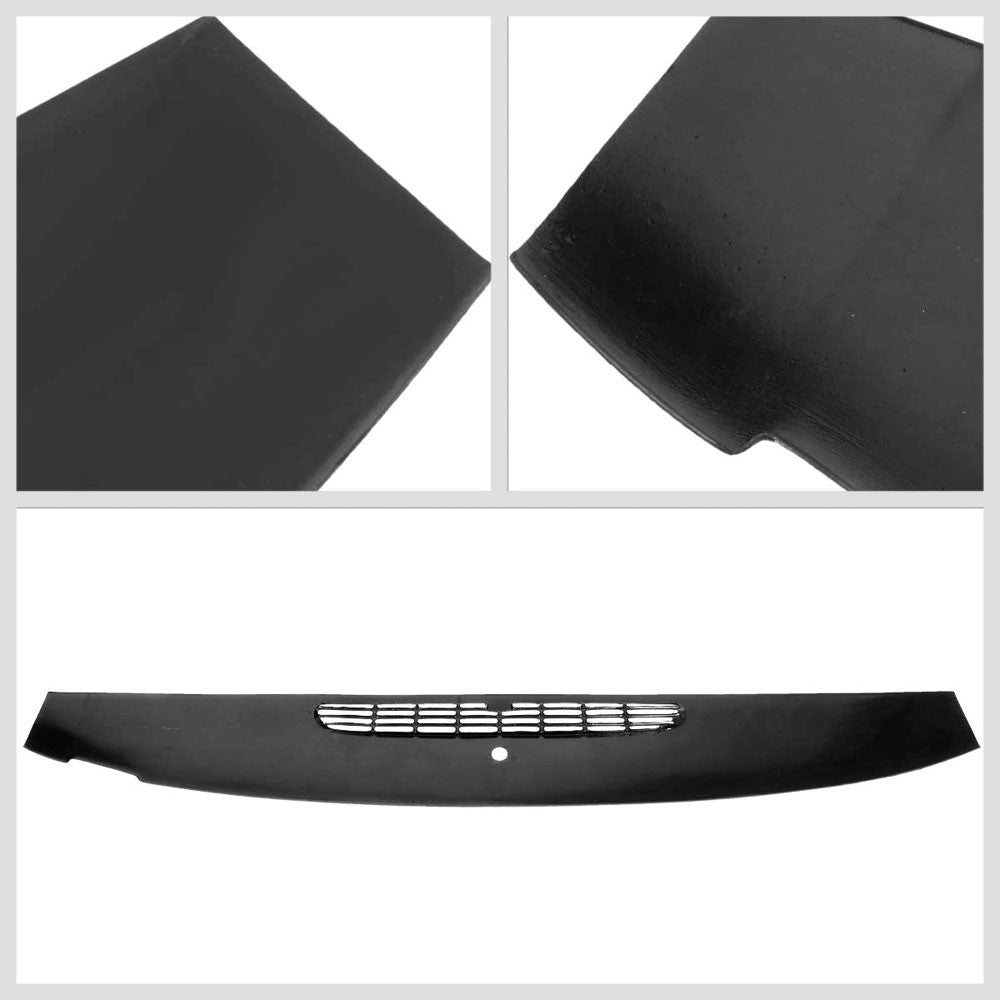 Black ABS Plastic Defrost Panel Dashboard Cover For 07-13 Chevrolet Avalanche-Consoles & Parts-BuildFastCar