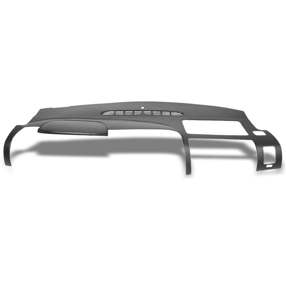 Black Plastic Overlay Dashboard Cover For 07-13 Silverado 1500/2500 HD/3500 HD-Consoles & Parts-BuildFastCar