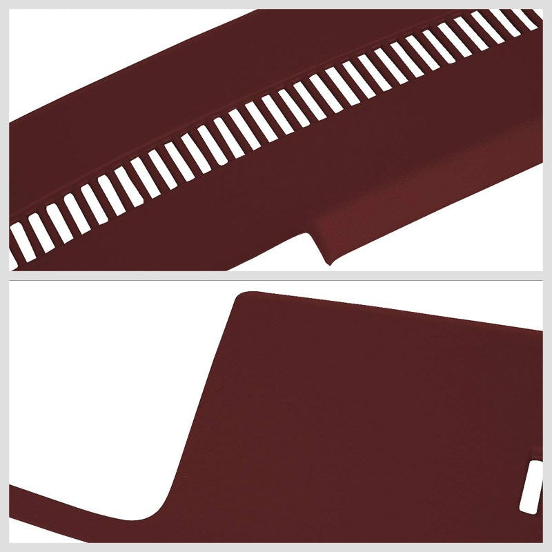 Red ABS Plastic Molded Panel Cap Dashboard Cover For 88-94 Chevrolet/GMC C1500-Consoles & Parts-BuildFastCar