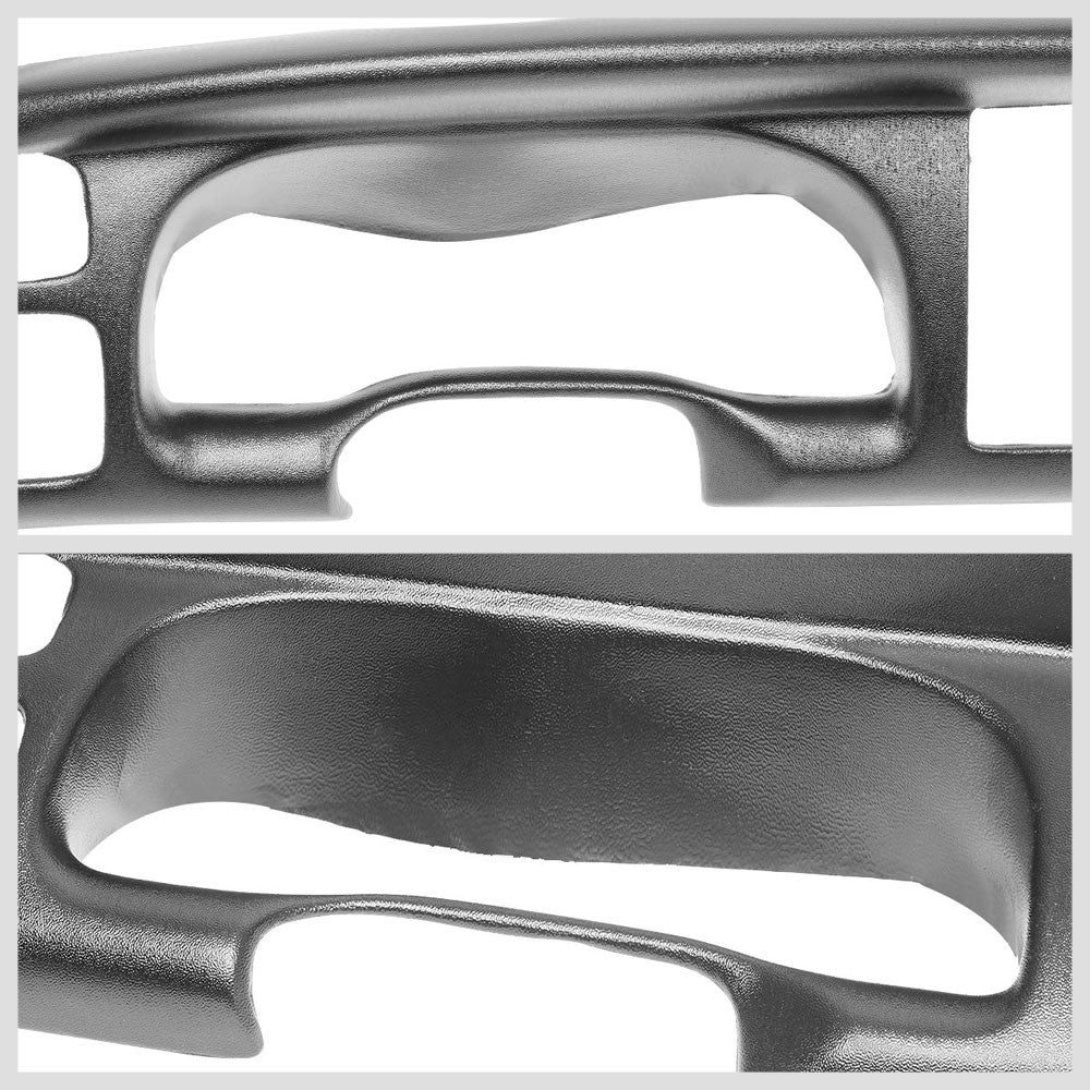 Black Instrument Dashboard Surround Bezel Cover Cap For 98-02 Ram 1500 2500 3500
