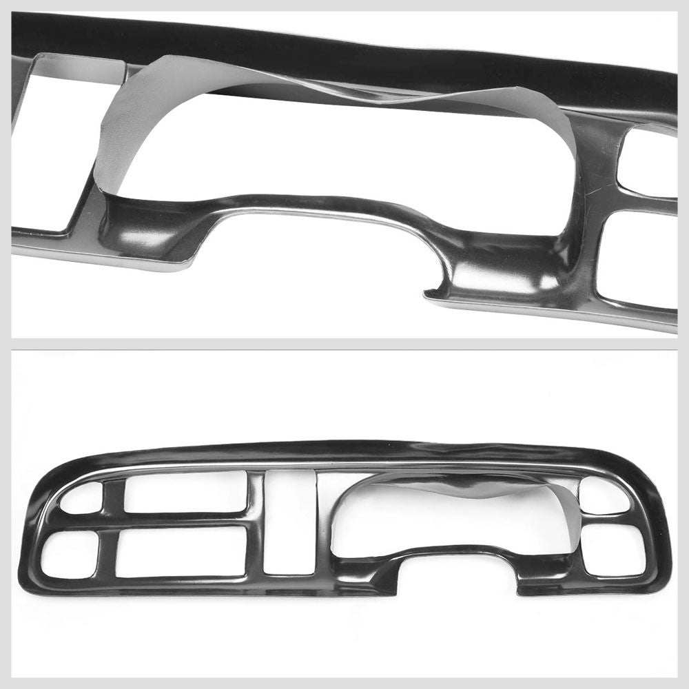 Black Instrument Dashboard Surround Bezel Cover Cap For 98-02 Ram 1500 2500 3500