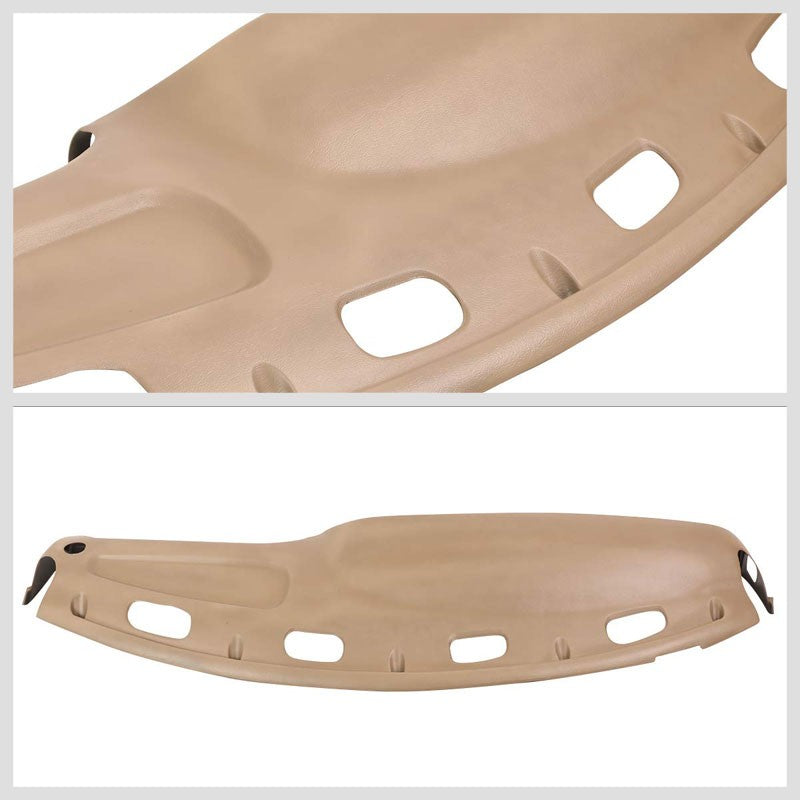 Beige ABS Plastic Panel Overlay Cap Dashboard Cover For 98-01 Dodge Ram 1500-Consoles & Parts-BuildFastCar