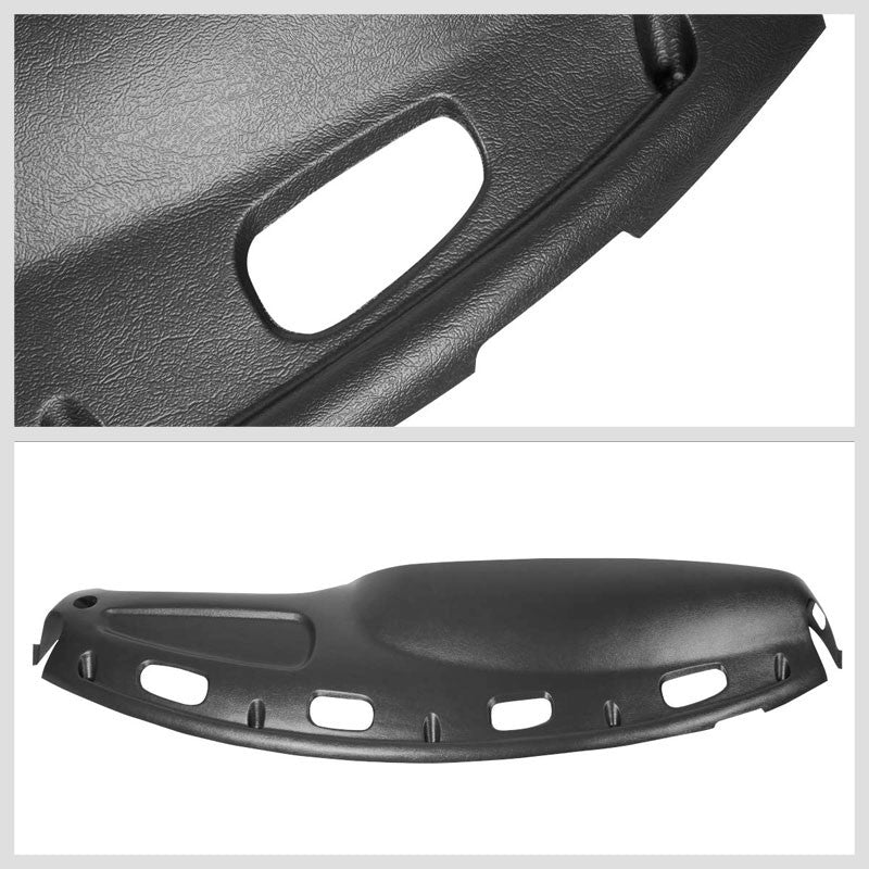 Black ABS Plastic Panel Overlay Cap Dashboard Cover 98-01 Ram 1500