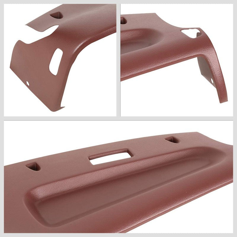 Red ABS PlasticPanel Cap Dashboard Cover For 94-97 Dodge Ram 1500/2500/3500-Consoles & Parts-BuildFastCar