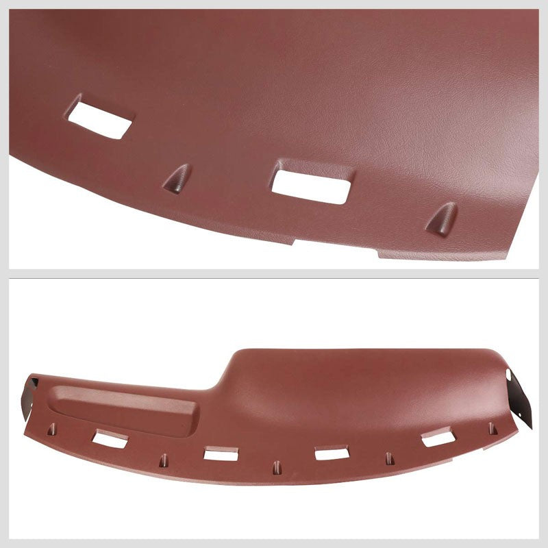Red ABS PlasticPanel Cap Dashboard Cover For 94-97 Dodge Ram 1500/2500/3500-Consoles & Parts-BuildFastCar
