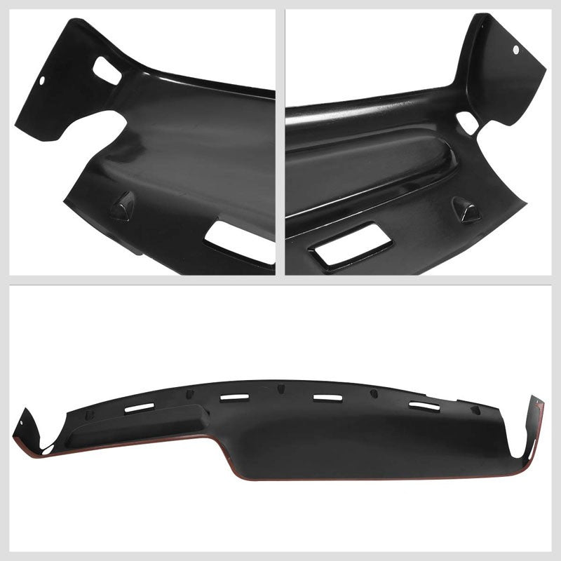 Red ABS PlasticPanel Cap Dashboard Cover For 94-97 Dodge Ram 1500/2500/3500-Consoles & Parts-BuildFastCar
