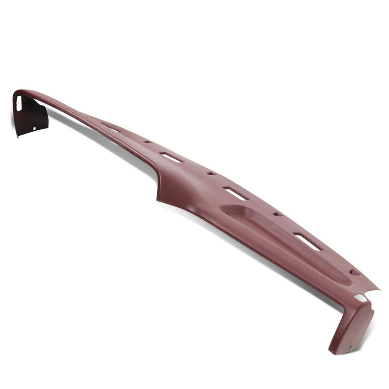 Red ABS PlasticPanel Cap Dashboard Cover For 94-97 Dodge Ram 1500/2500/3500-Consoles & Parts-BuildFastCar