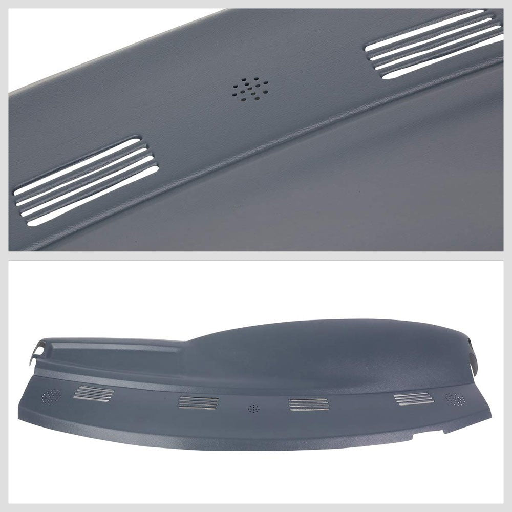 Blue ABS Plastic Overlay Dashboard Cover For 02-05 Ram 1500/03-05 Ram 2500/3500-Consoles & Parts-BuildFastCar