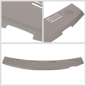 Beige ABS Plastic Defrost Dashboard Cover For 02-05 Ram 1500/03-05 Ram 2500/3500-Consoles & Parts-BuildFastCar