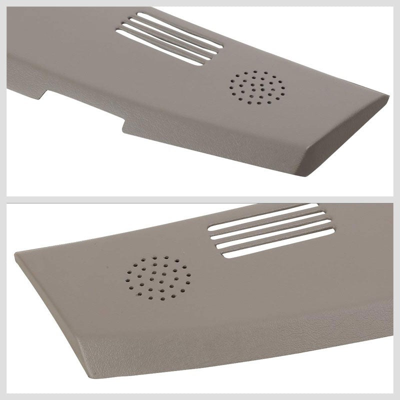 Beige ABS Plastic Defrost Dashboard Cover For 02-05 Ram 1500/03-05 Ram 2500/3500-Consoles & Parts-BuildFastCar