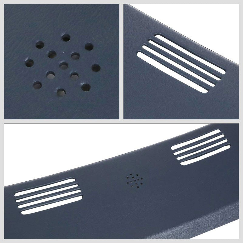 Blue ABS Plastic Defrost Dashboard Cover For 02-05 Ram 1500/03-05 Ram 2500/3500-Consoles & Parts-BuildFastCar