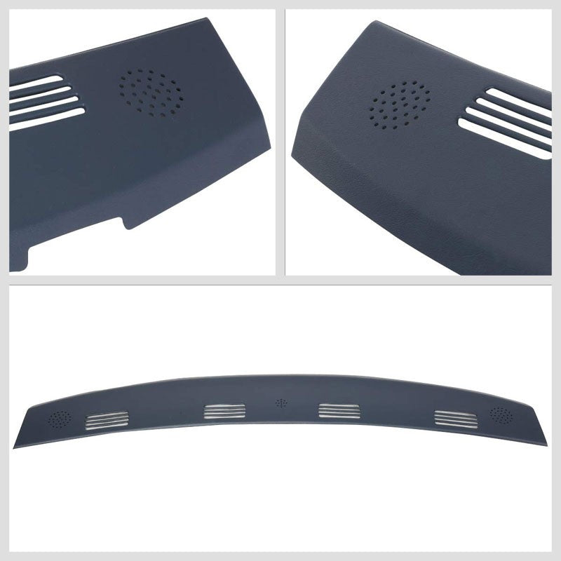 Blue ABS Plastic Defrost Dashboard Cover For 02-05 Ram 1500/03-05 Ram 2500/3500-Consoles & Parts-BuildFastCar