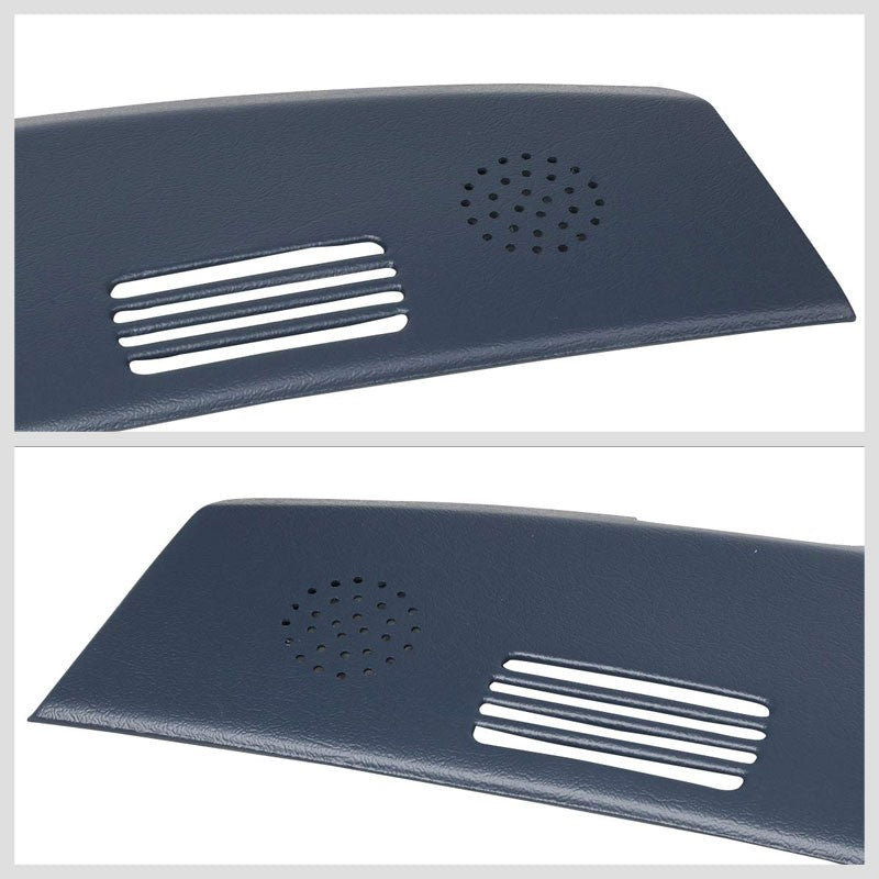 Blue ABS Plastic Defrost Dashboard Cover For 02-05 Ram 1500/03-05 Ram 2500/3500-Consoles & Parts-BuildFastCar