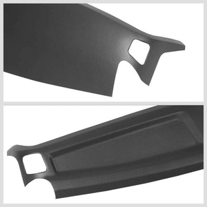 Black ABS Plastic Overlay Dashboard Cover For 02-05 Ram 1500/03-05 Ram 2500/3500-Consoles & Parts-BuildFastCar