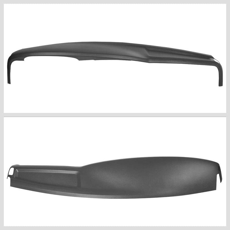 Black ABS Plastic Overlay Dashboard Cover For 02-05 Ram 1500/03-05 Ram 2500/3500-Consoles & Parts-BuildFastCar