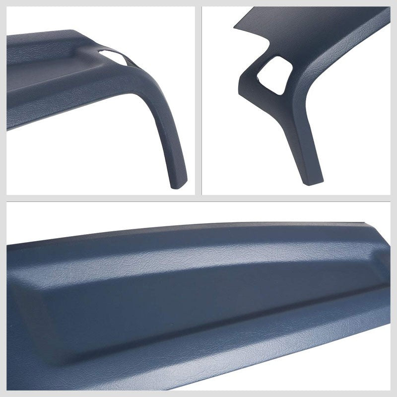Blue ABS Plastic Panel Overlay Cap Dashboard Cover For 02-05 Dodge Ram 1500-Consoles & Parts-BuildFastCar