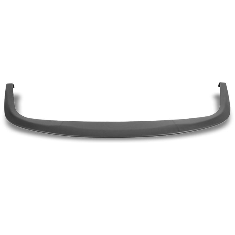 Matte Black Poly Urethane Spoiler Valance Splitter Universal 68" Wide Bumper Lip-Body Hardware/Replacement-BuildFastCar