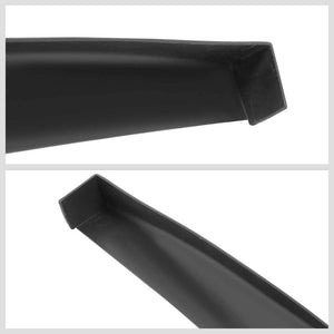 Matte Black Poly Urethane Spoiler Valance Splitter Universal 68" Wide Bumper Lip-Body Hardware/Replacement-BuildFastCar
