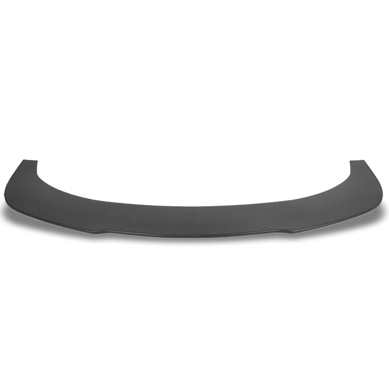 Matte Black Poly Urethane Spoiler Valance Splitter Universal 66" Wide Bumper Lip-Body Hardware/Replacement-BuildFastCar
