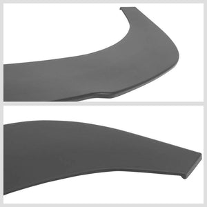 Matte Black Poly Urethane Spoiler Valance Splitter Universal 66" Wide Bumper Lip-Body Hardware/Replacement-BuildFastCar