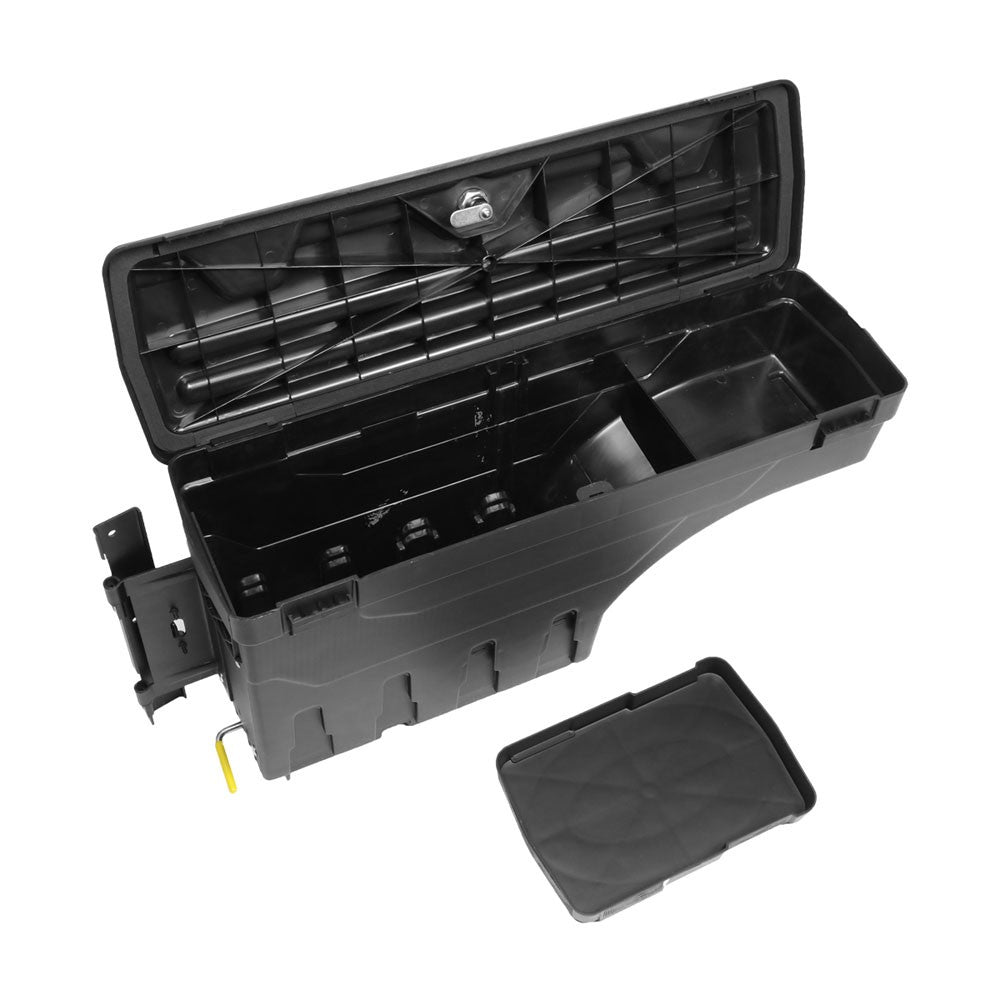 Left Driver Side Pick Up Truck Wheel Well Tool Box Storage For 15-20 Ford F-150