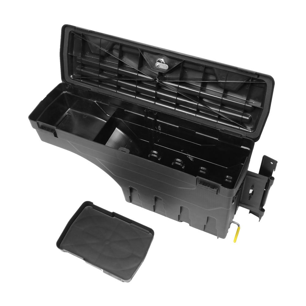 Right Passenger Pick Up Truck Wheel Well Tool Box Storage For 15-20 Ford F-150