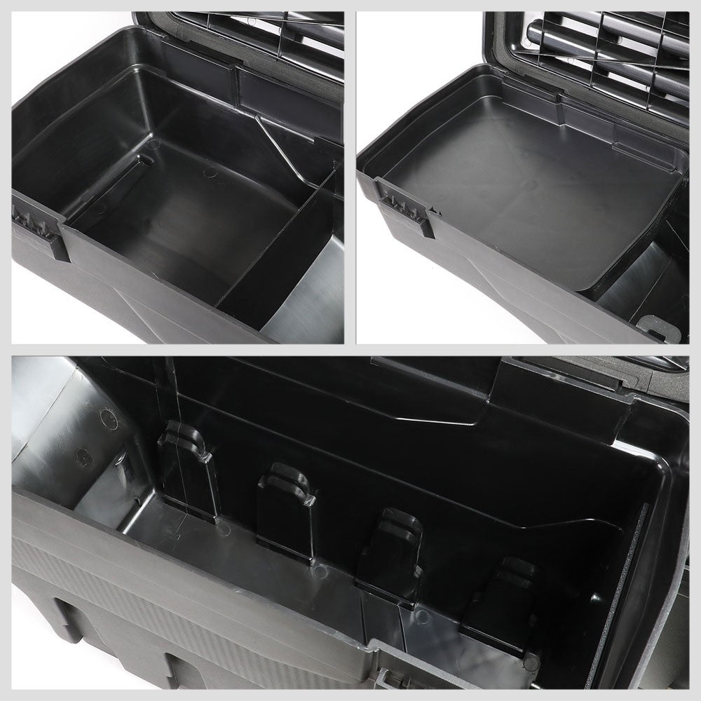 Right Passenger Pick Up Truck Wheel Well Tool Box Storage For 15-20 Ford F-150