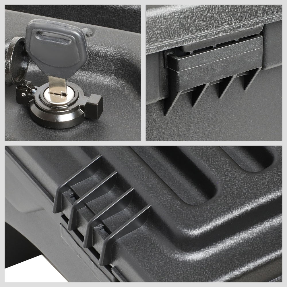 Right Passenger Pick Up Truck Wheel Well Tool Box Storage For 15-20 Ford F-150