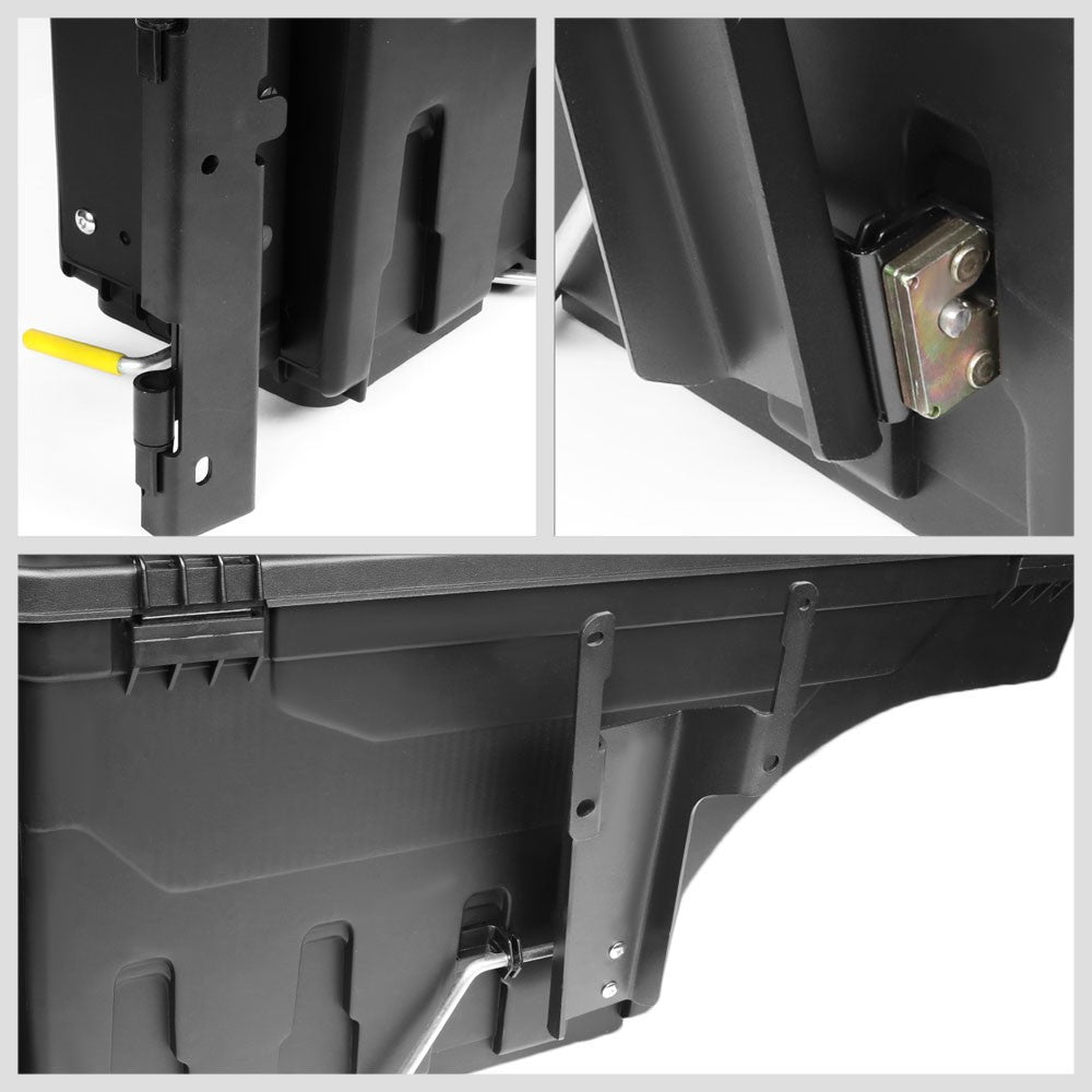 Right Passenger Pick Up Truck Wheel Well Tool Box Storage For 15-20 Ford F-150