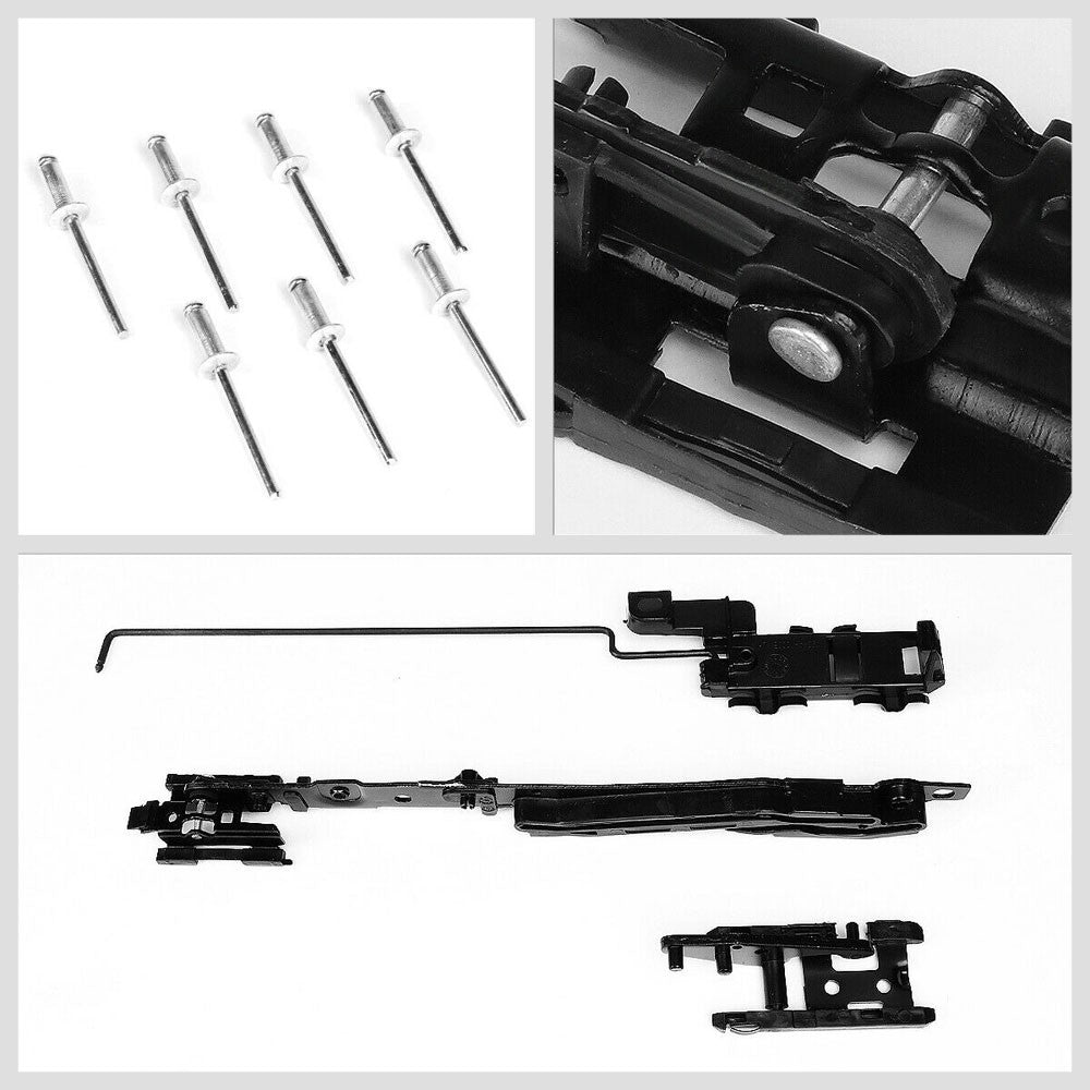Sunroof Track Assembly Repair Kit For 00-17 F-150 F-250 F-350 Navigator Mark LT
