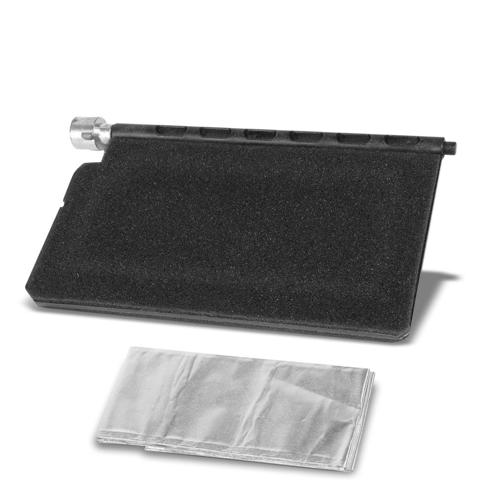 A/C Condenser Recirculation Blend Door Repair Kit Glove Box For 02-10 Dodge Ram