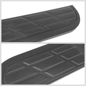 ABS Black Rear Truck Traigate Bed Cap Protector For 07-14 Silverado/Sierra