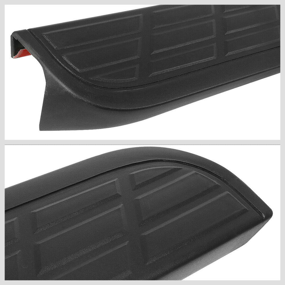 ABS Black Rear Truck Traigate Bed Cap Protector For 07-14 Silverado/Sierra