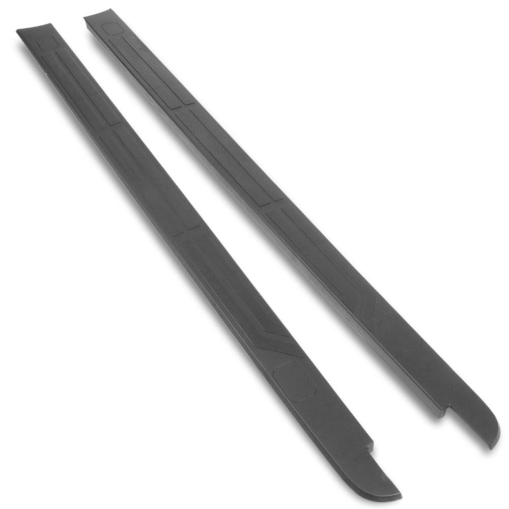 Black Truck Side Bed Cap Rail Protector Cover For 14-20 Toyota Tundra w/5.5' Bed