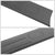 Black Truck Side Bed Cap Rail Protector Cover For 14-20 Toyota Tundra w/5.5' Bed