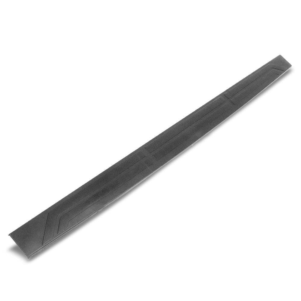 Black Rear Truck Tailgate Cap Moulding Protector Cover For 14-20 Toyota Tundra