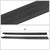 Black Truck Side Cap Rail & Tailgate Protector Cover For 14-20 Tundra w/6.5' Bed