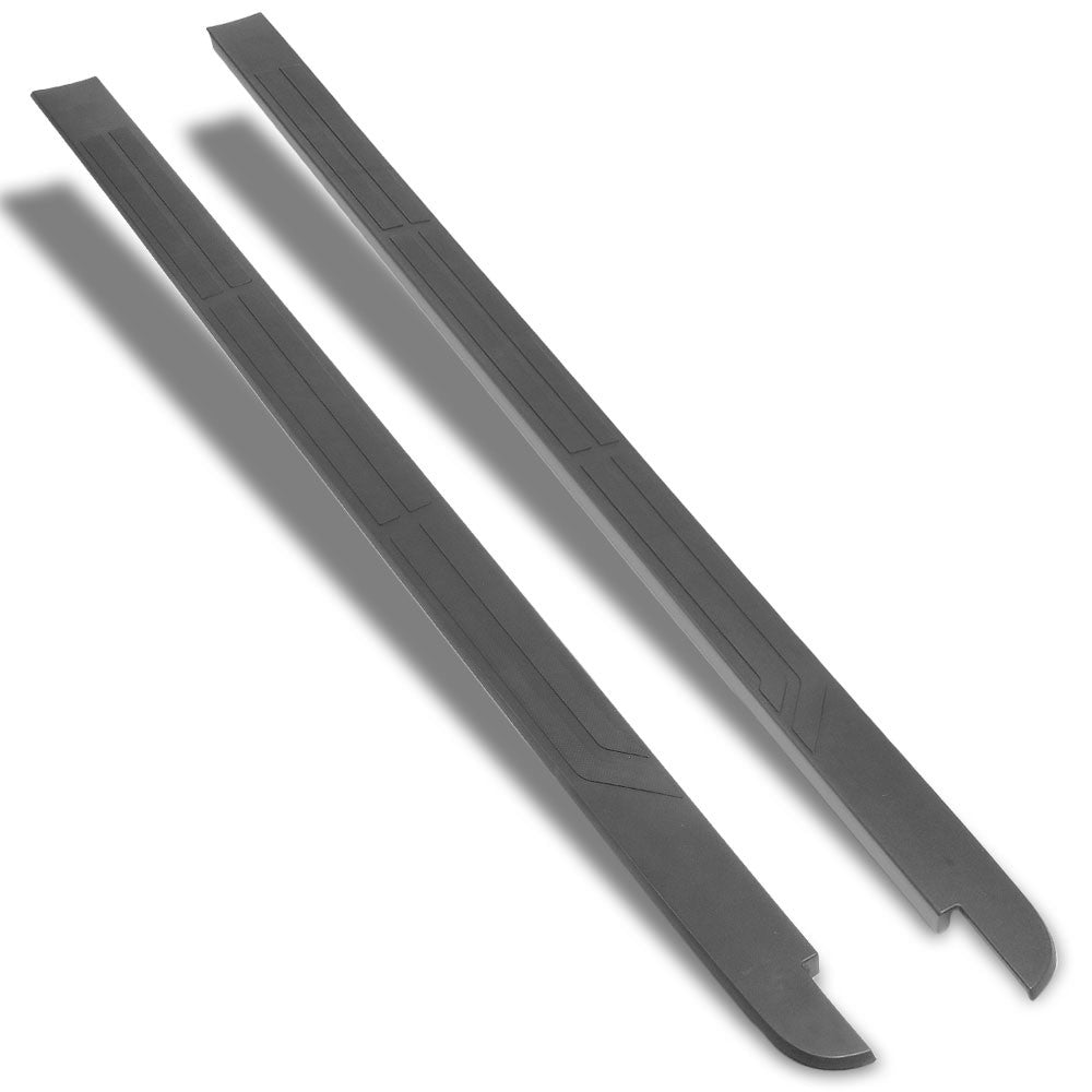 Black Truck Side Bed Cap Rail Protector Cover  For 14-20 Tundra w/6.5' Bed