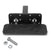 14"Long/5" Wide Folding Step Heavy Duty Tow Hitch Step Bar Black For 2" Receiver-Exterior-BuildFastCar