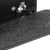 14"Long/5" Wide Folding Step Heavy Duty Tow Hitch Step Bar Black For 2" Receiver-Exterior-BuildFastCar