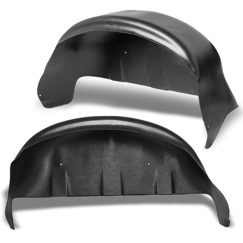 2PCS Rear  Fender Liner Wheel Well Guard Covers Mud Flap For 17-21 Ford F250 SD