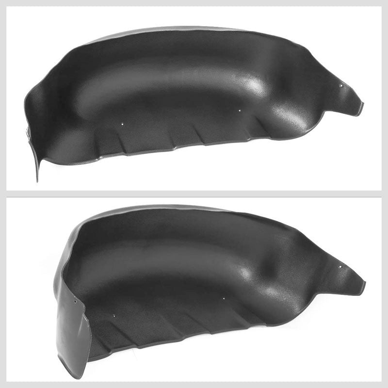 2PCS Rear  Fender Liner Wheel Well Guard Covers Mud Flap For 17-21 Ford F250 SD