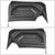 2PCS Rear  Fender Liner Wheel Well Guard Covers Mud Flap For 14-19 Silverado