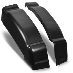 Black Steel OE Slip-On Cab Corner For 01-06 Silverado/Sierra 1500 HD/2500 HD-Body Hardware/Replacement-BuildFastCar