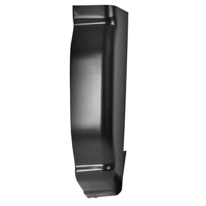 Black Steel OE Slip-On Cab Corner For 01-06 Silverado/Sierra 1500 HD/2500 HD-Body Hardware/Replacement-BuildFastCar