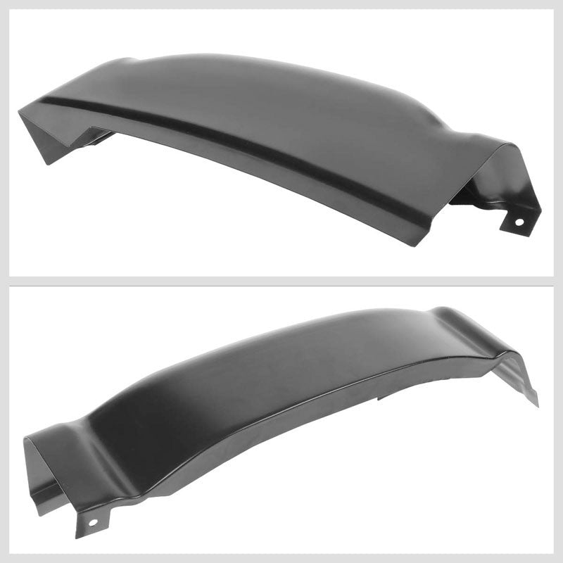 Black Steel OE Slip-On Cab Corner For 01-06 Silverado/Sierra 1500 HD/2500 HD-Body Hardware/Replacement-BuildFastCar