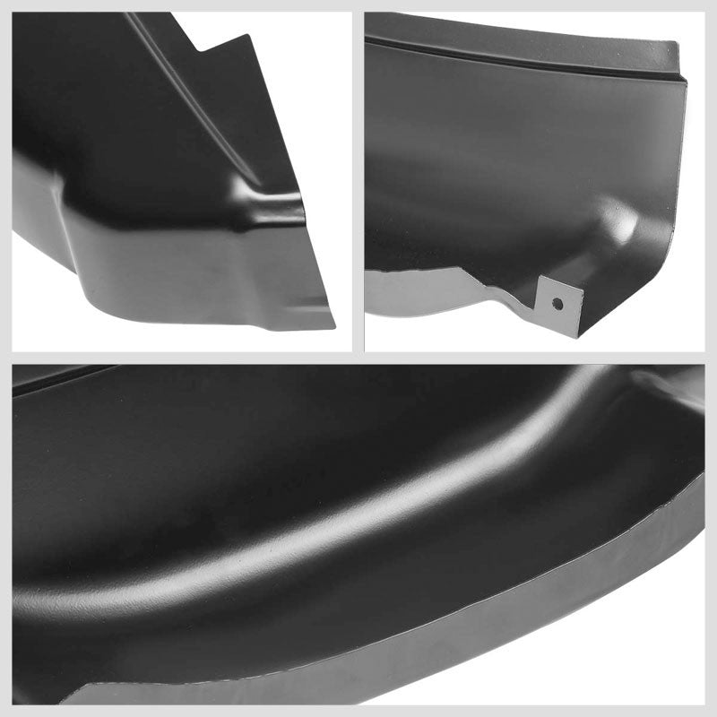 Black Steel OE Slip-On Cab Corner For 01-06 Silverado/Sierra 1500 HD/2500 HD-Body Hardware/Replacement-BuildFastCar