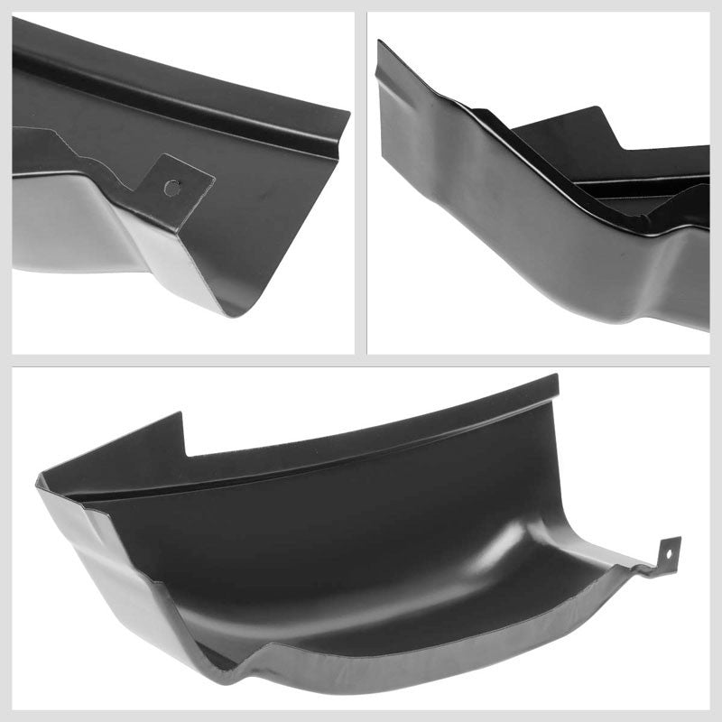 Black Steel OE Slip-On Cab Corner For 01-06 Silverado/Sierra 1500 HD/2500 HD-Body Hardware/Replacement-BuildFastCar